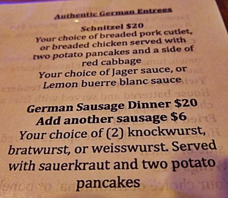 Menu photo 7 Jacoby's German Biergarten Detroit, MI Menu photo 7 Jacoby's German Biergarten Detroit, MI