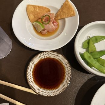 Uzumaki - Ceviche (that comes with the sushi set) - Sushi Bars Near Me - Culver City, California Uzumaki - Ceviche (that comes with the sushi set) - Sushi Bars Near Me - Culver City, California