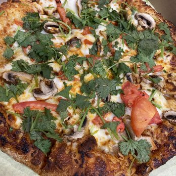 Thai Curry Pizza - Tom Yum Pizza - Pizza Near Me - Long Beach, California Thai Curry Pizza - Tom Yum Pizza - Pizza Near Me - Long Beach, California