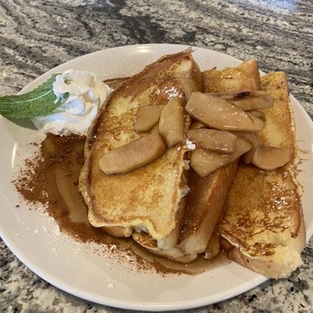The Plate - Apple French toast !!!!! - Breakfast & Brunch Near Me - Milford, Connecticut The Plate - Apple French toast !!!!! - Breakfast & Brunch Near Me - Milford, Connecticut