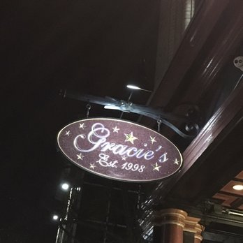 Gracie's - Stars and signage. - New American Near Me - Providence, Rhode Island Gracie's - Stars and signage. - New American Near Me - Providence, Rhode Island