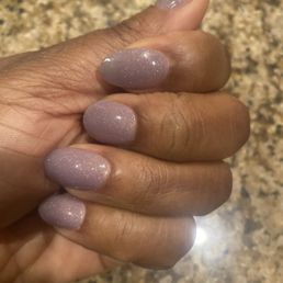 Natural Dip nails Natural Dip nails