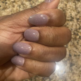 Grand Posh Nails - Natural Dip nails - Nail Salons Near Me - Katy, Texas