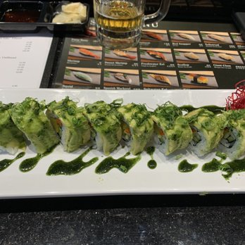 Sakura Sushi - Green monster - Sushi Bars Near Me - Temecula, California Sakura Sushi - Green monster - Sushi Bars Near Me - Temecula, California