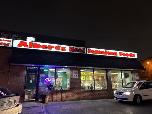 Albert's Real Jamaican Foods by null