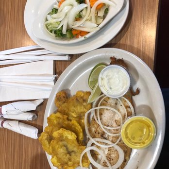 Polo Norte - Flagler St. - Fish - Cuban Near Me - Miami, Florida