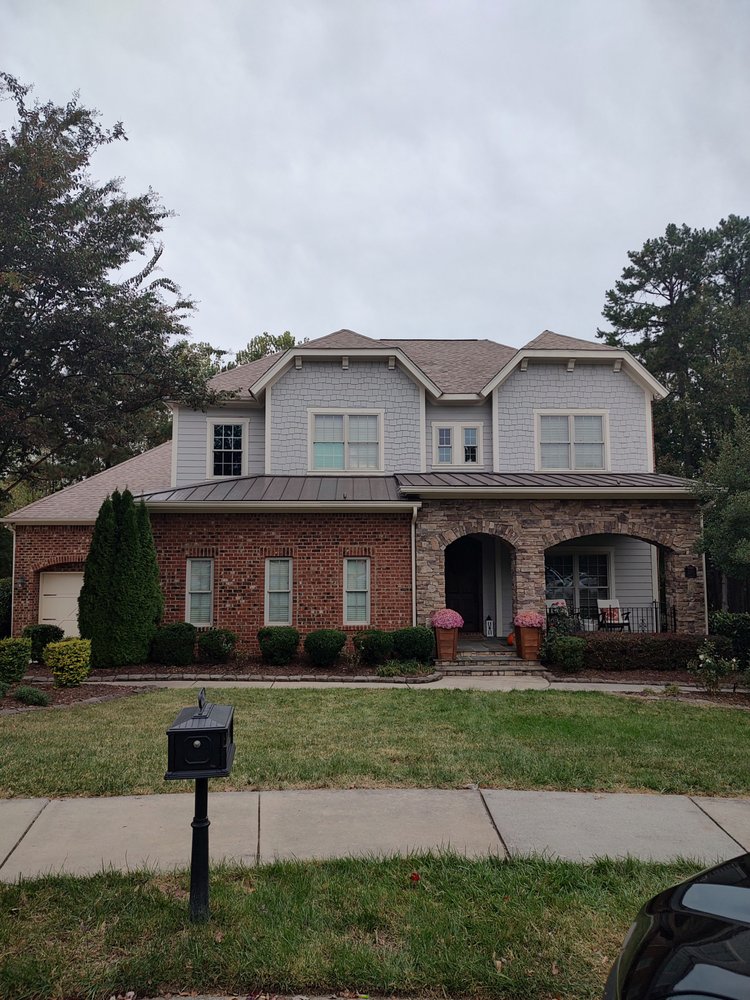 Slide of Edwards Roofing and Gutters