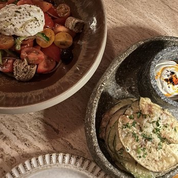 Naxos - Naxos Crisps & Horiatiki - Salad Near Me - Brooklyn, New York
