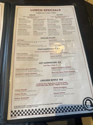 Menu photo 2 Maria's Italian Kitchen Sherman Oaks, CA