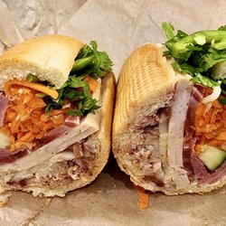 Mr Banh Mi - Special combination banh mi