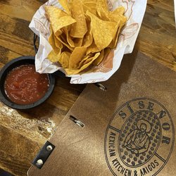 Chips and salsa