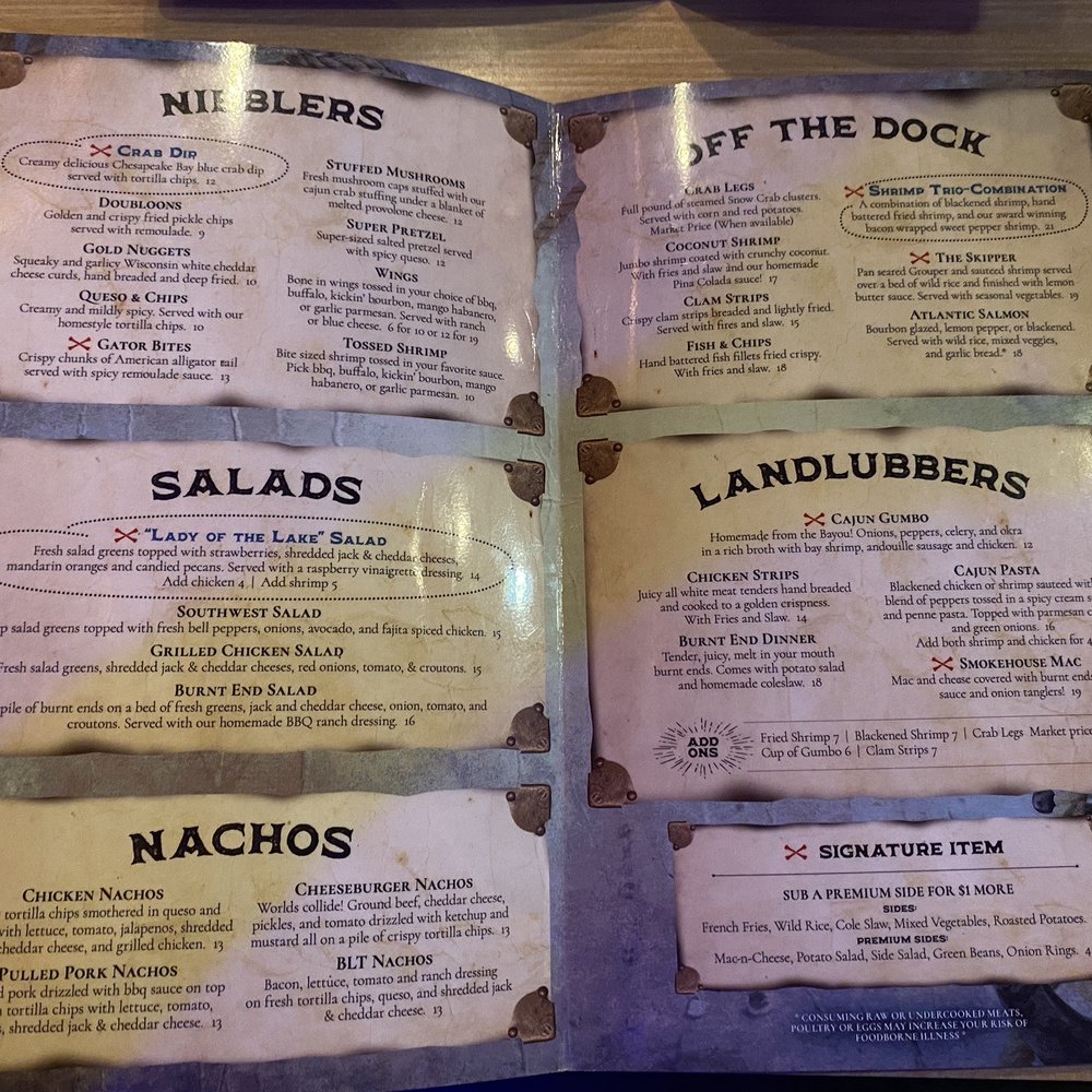 Dockside Bar and Grill - Menu - Seafood Near Me - Nixa, Missouri Dockside Bar and Grill - Menu - Seafood Near Me - Nixa, Missouri