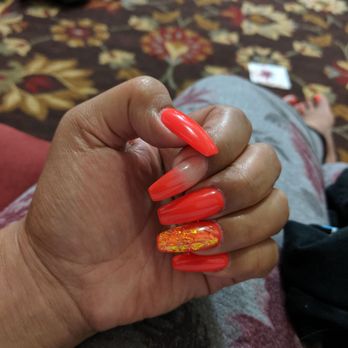 Anna's Nails - Color 425 fill by Julie - Nail Salons Near Me - San Leandro, California Anna's Nails - Color 425 fill by Julie - Nail Salons Near Me - San Leandro, California
