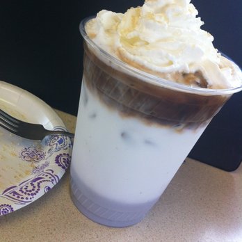 Java Hut - Blueberry Muffin Iced Macchiato - Coffee & Tea Near Me - Delta, Colorado