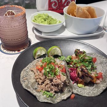 La Taqueria, Darien - Guacamole, carnitas taco, shrimp taco, and the house marg - New Mexican Cuisine Near Me - Darien, Connecticut La Taqueria, Darien - Guacamole, carnitas taco, shrimp taco, and the house marg - New Mexican Cuisine Near Me - Darien, Connecticut