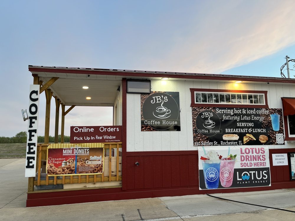 JB’S COFFEE HOUSE Updated October 2024 330 Sattley St, Rochester
