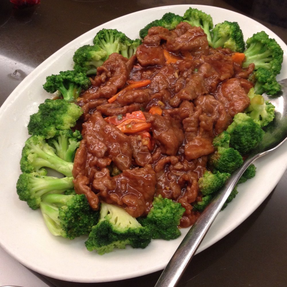 Peking Garden Restaurant - Sliced Beef with Oyster Sauce - Chinese Near Me - Makati, NCR Peking Garden Restaurant - Sliced Beef with Oyster Sauce - Chinese Near Me - Makati, NCR