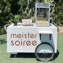Meister Soirée - Treat carts add a touch of sweetness to your event, offering delectable snacks and desserts.