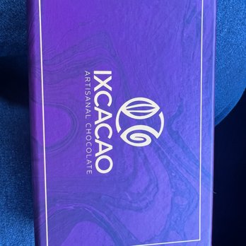 Ixcacao: Artisanal Chocolate - Cute box they come in - Chocolatiers & Shops Near Me - El Paso, Texas