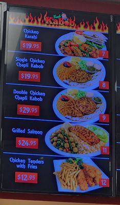 Menu photo 2 Fresh Kabob Las Vegas, NV Menu photo 2 Fresh Kabob Las Vegas, NV
