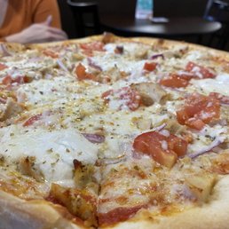 Chicken Gyro Pizza