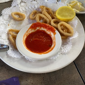 Buon Amici - Calamari Fried or Sauteed, Marinara or Fra Diavolo - Italian Near Me - White Plains, New York