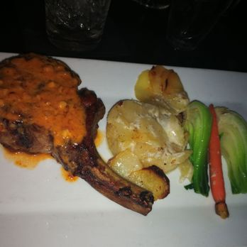 Next Bistro - Double Pork Chop - Mediterranean Near Me - Colleyville, Texas