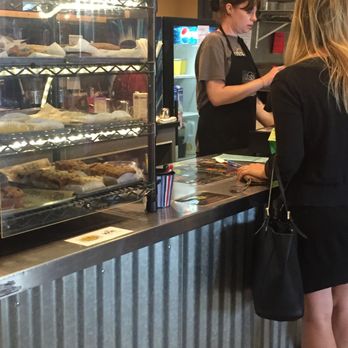 Blazing Bagels - The inside........ - Bagels Near Me - Bellevue, Washington