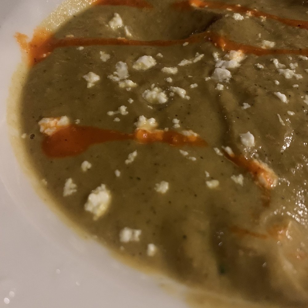 Soup of the day - zuchinni