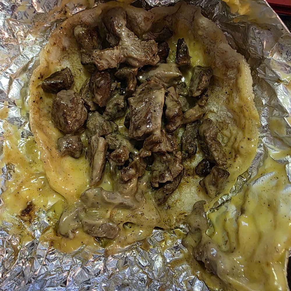 Salsa's Cafe - Carne Asada taco on corn with cheese. - Mexican Near Me - Converse, Texas Salsa's Cafe - Carne Asada taco on corn with cheese. - Mexican Near Me - Converse, Texas