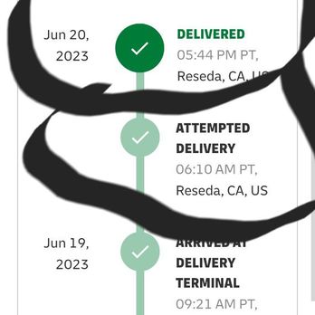 United States Postal Service - Negligent carriers mis deliver packages. Whoever it was mistakenly delivered to hasnt turned it in either. What's wrong with the world? - Post Offices Near Me - Reseda, California United States Postal Service - Negligent carriers mis deliver packages. Whoever it was mistakenly delivered to hasnt turned it in either. What's wrong with the world? - Post Offices Near Me - Reseda, California