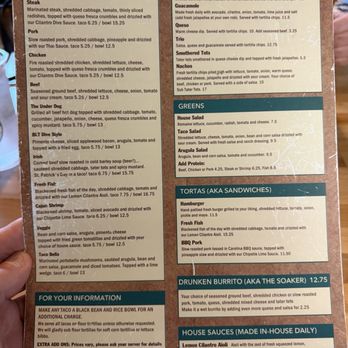 Taco Dive - Tacos Near Me - Melbourne, Florida