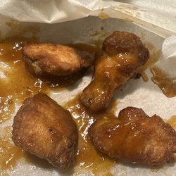 Domino's Pizza - Wings that are really rubber