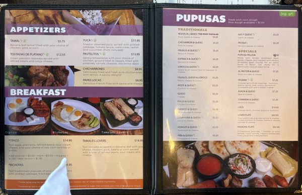 Pupusas Paradise by null