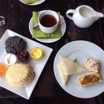 TeaHaus - Lovely sandwiches. The scone was more like a hard biscuit. The "clotted cream" must be the in haus version. - Macarons Near Me - Ann Arbor, Michigan TeaHaus - Lovely sandwiches. The scone was more like a hard biscuit. The "clotted cream" must be the in haus version. - Macarons Near Me - Ann Arbor, Michigan
