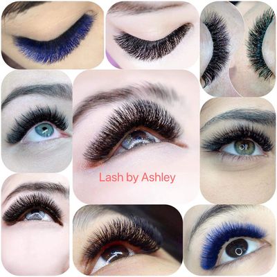 Eyelashes extensions - False eyelashes are a cosmetic enhancement attaching synthetic or natural fibers to the natural eyelashes to create a fuller, more dramatic look. They are available in various lengths, thicknesses, and curvatures.