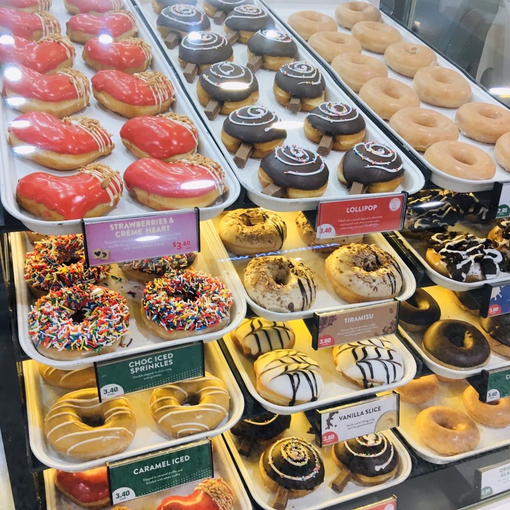 Krispy Kreme - Krispy Kreme - Donuts Near Me - Melbourne, VIC