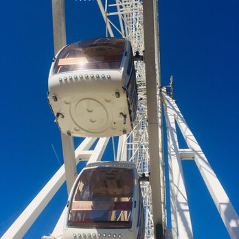 SkyStar Wheel Fisherman’s Wharf - Amusement Parks Near Me - San Francisco, California