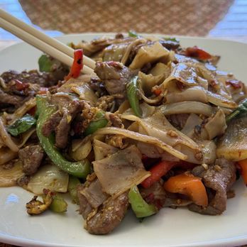 Thai Plates Cuisine - 45. Spicy  Noodles Thai Hot #5 - Thai Near Me - Mesa, Arizona