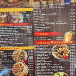 Juicy Crab Cajun Seafood&Chinese Food - Menu 7/23/24