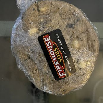 Firehouse Subs - Cookies and cream cookie - Fast Food Near Me - Madison, Alabama Firehouse Subs - Cookies and cream cookie - Fast Food Near Me - Madison, Alabama