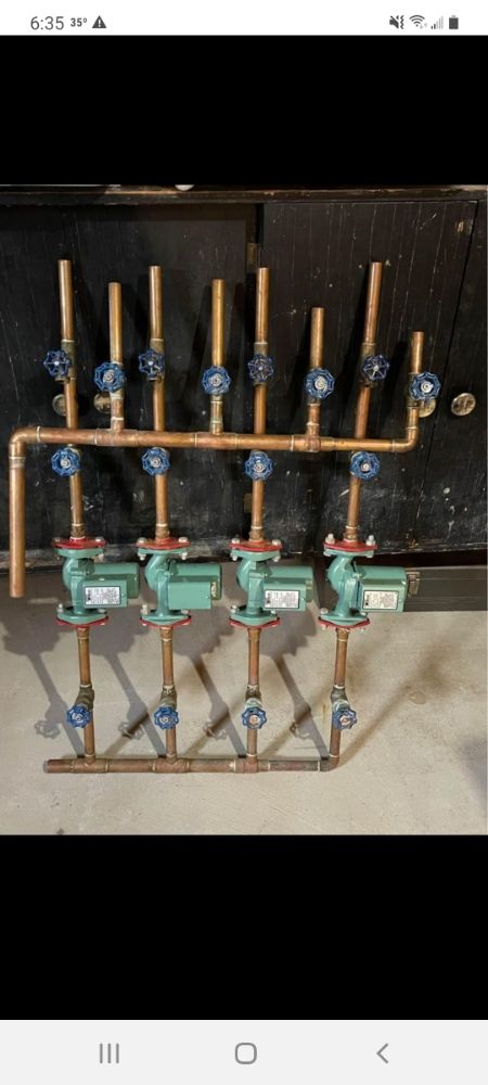 Slide of Nys plumbing & heating