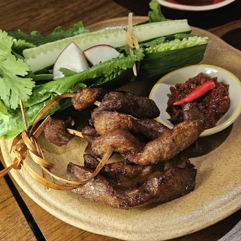 Dagg Thai Restaurant - Pork Jerky - Thai Near Me - New York, New York Dagg Thai Restaurant - Pork Jerky - Thai Near Me - New York, New York