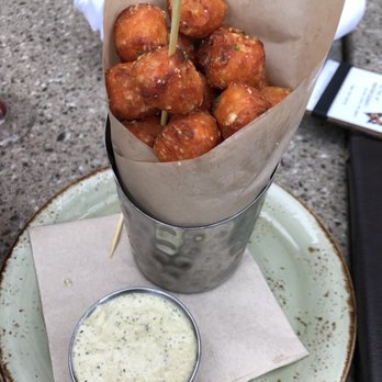 Lazy Dog Restaurant & Bar - Sweet Potato Tater Tots. - New American Near Me - Cerritos, California