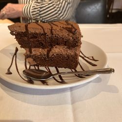 The Oar House - Chocolate mousse cake