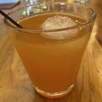 Finger Lakes Cider House - Immunity (ginger) cocktail - Cideries Near Me - Interlaken, New York