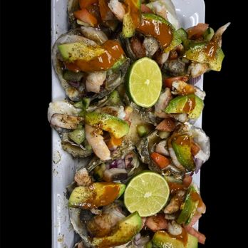 Mariscos La Pirraya - a platter of seafood - Seafood Near Me - Schaumburg, Illinois Mariscos La Pirraya - a platter of seafood - Seafood Near Me - Schaumburg, Illinois