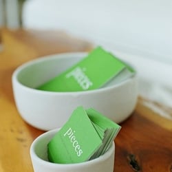 Pieces - Pieces cards are always square
