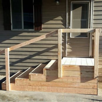 Rent A Husband Handyman Service - the steps leading to his house - Handyman Near Me - Post Falls, Idaho