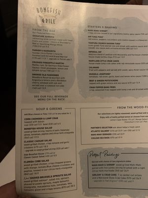 Menu photo 6 Bonefish Grill Orlando, FL
